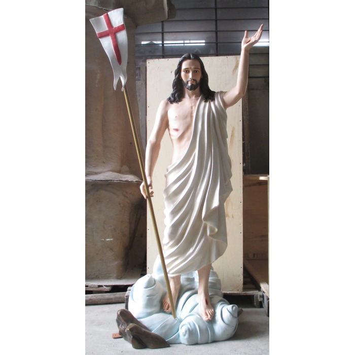 Risen Christ 76" with base