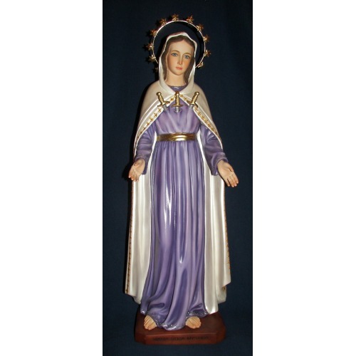 Rosa Mystica 27" (Sorrows)