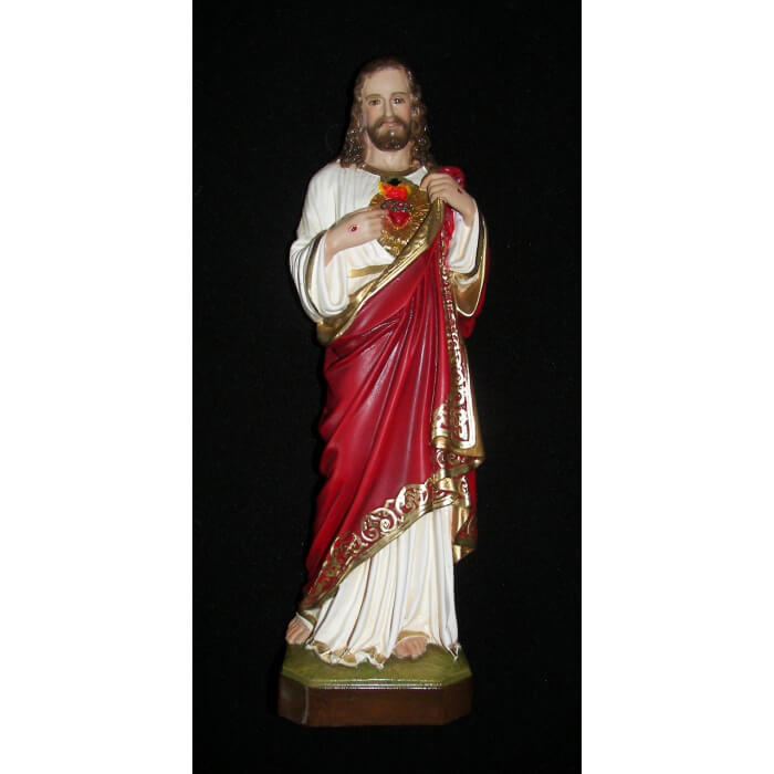 Sacred Heart 12" - Image 3