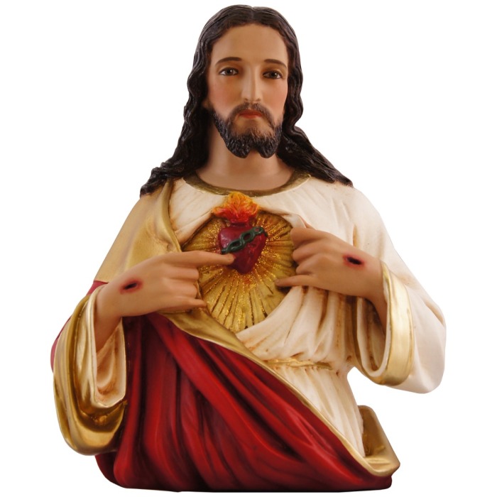 Sacred Heart 10" plaque