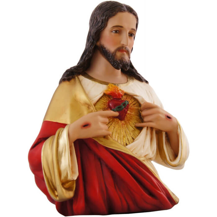 Sacred Heart 10" plaque - Image 2