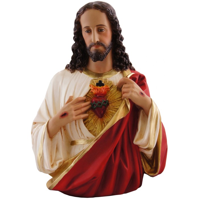 Sacred Heart 12" plaque