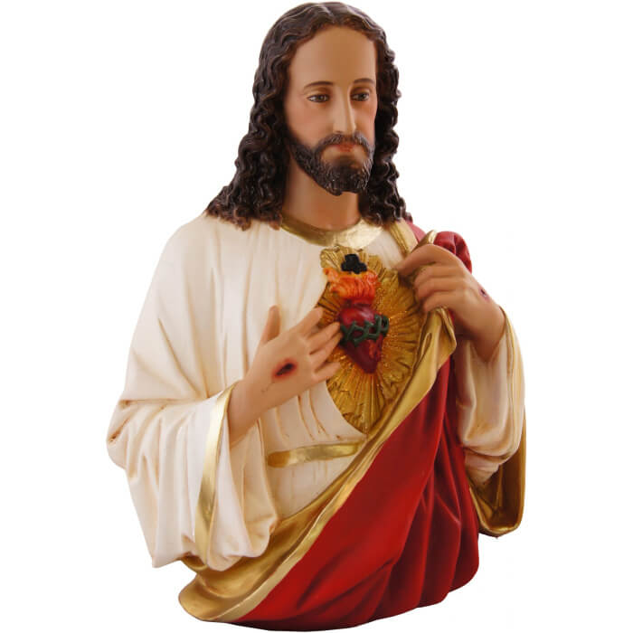 Sacred Heart 12" plaque - Image 3