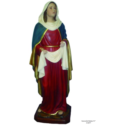 Sorrowful Mother 48" (Calvary)