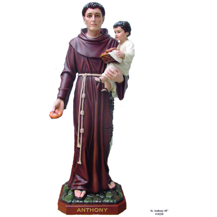 St. Anthony 48 C 17872