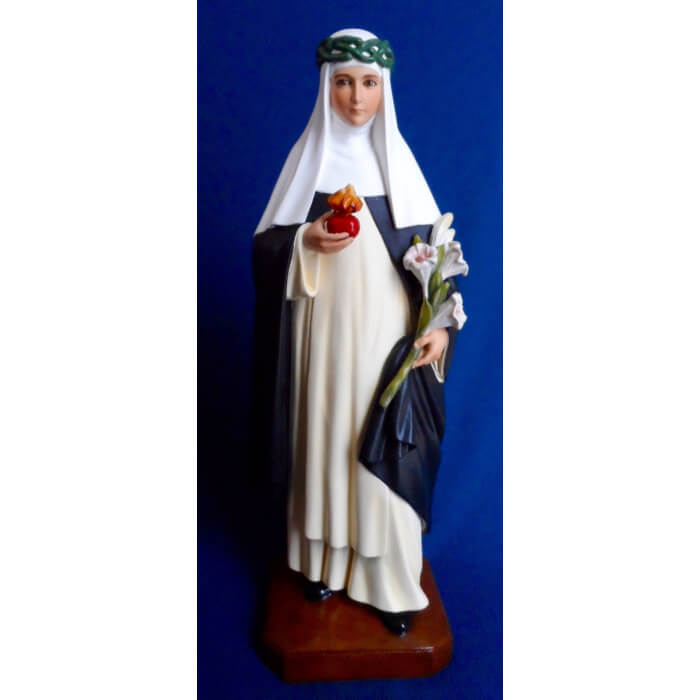 St. Catherine of Sienna 23" - Image 3