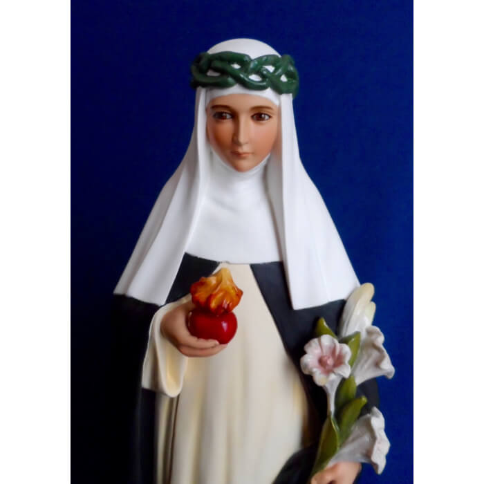 St. Catherine of Sienna 23" - Image 4