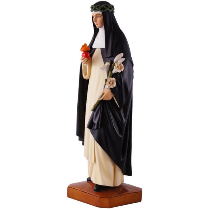 St. Catherine of Sienna 23" - Image 2