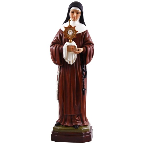 St. Clare 20″ – A Beacon of Faith & Devotion