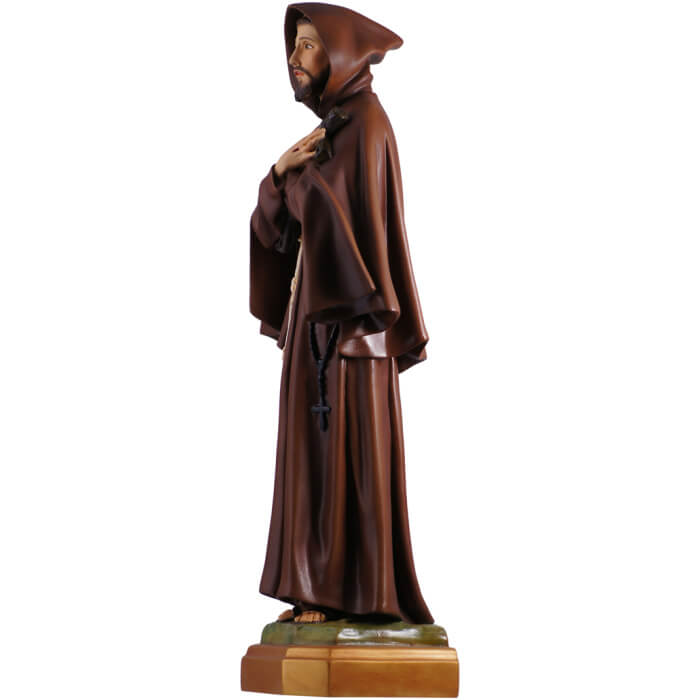 St. Francis 22" with Stigmata - Image 2