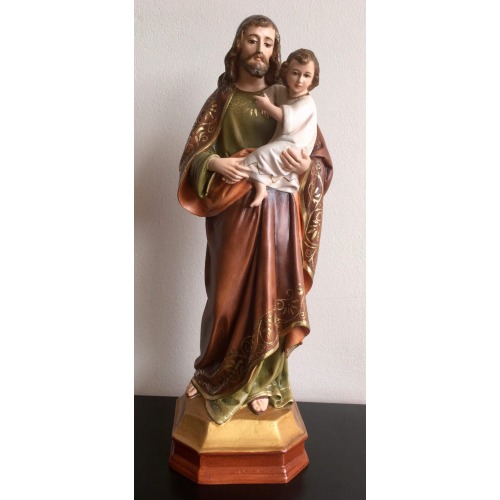 St. Joseph 16" with baby Jesus