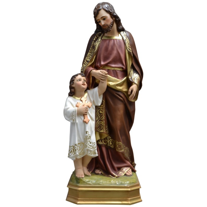 St. Joseph 42" with Jesus