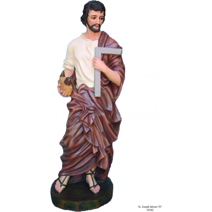 St. Joseph 76" Laborer - Image 5