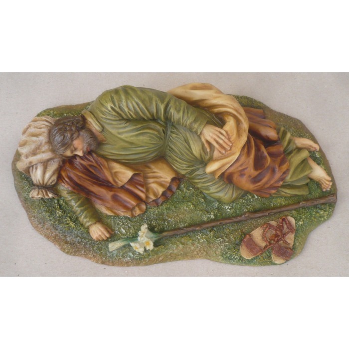 St. Joseph sleeping 13" with base