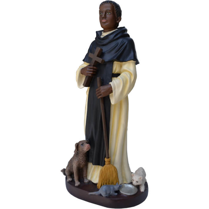 St. Martin of Porres 11" - Image 2