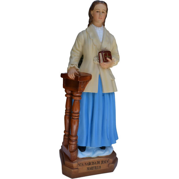 St. Narcissa of Jesus 12" - Image 2