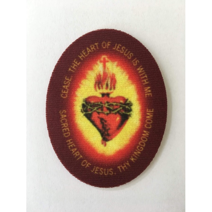 Detente (Sacred Heart Medallion)