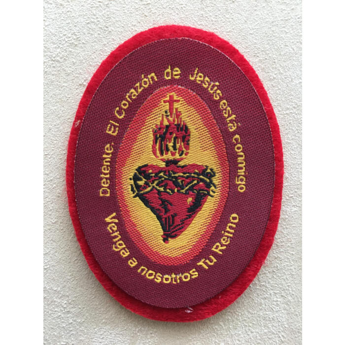 Detente (Sacred Heart Medallion) - Image 5