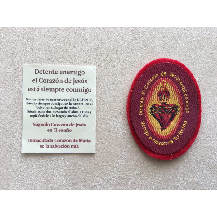 Detente (Sacred Heart Medallion) - Image 6