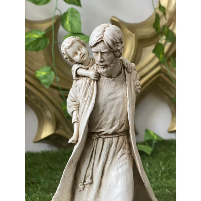 St. Joseph 12" Father of Tenderness - Image 8