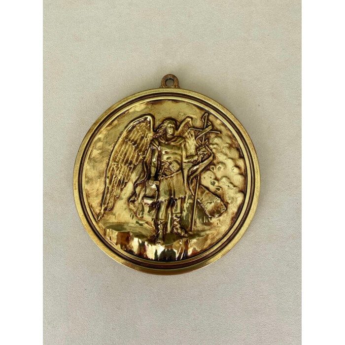 Archangel Gabriel Medallion A Scaled