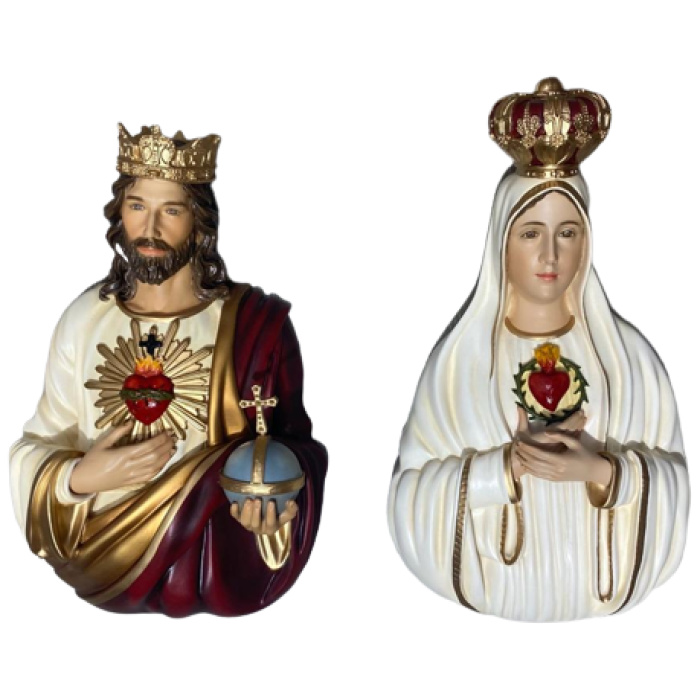 Christ The King Plaque (Sacred Heart) 14&Quot;