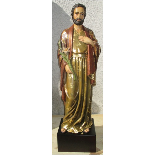 st. joseph 36" with lily