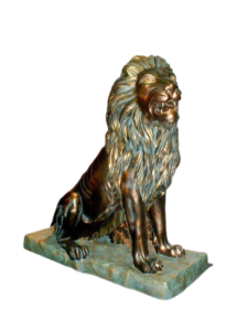 lion bronze