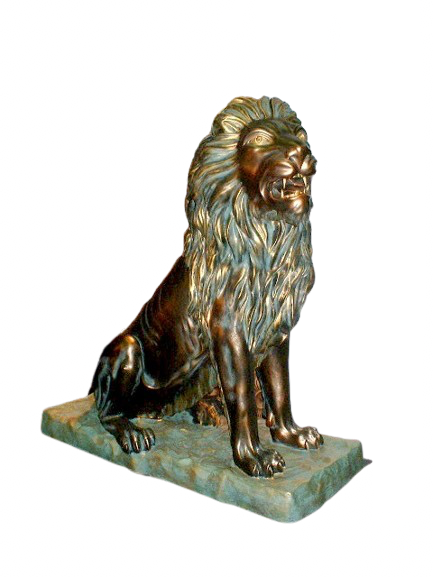 Lion Bronze