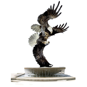 eagle fountain